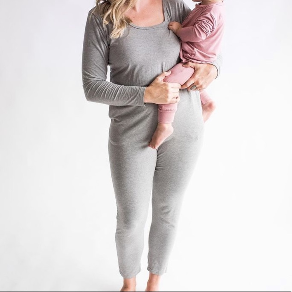 Tiny button apparel romper